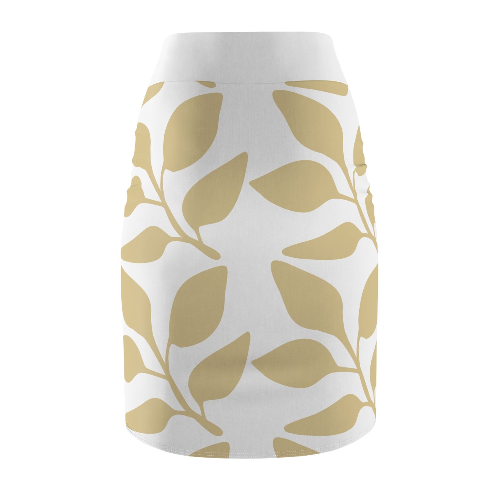 Elegant Floral Women's Pencil Skirt - Image 3