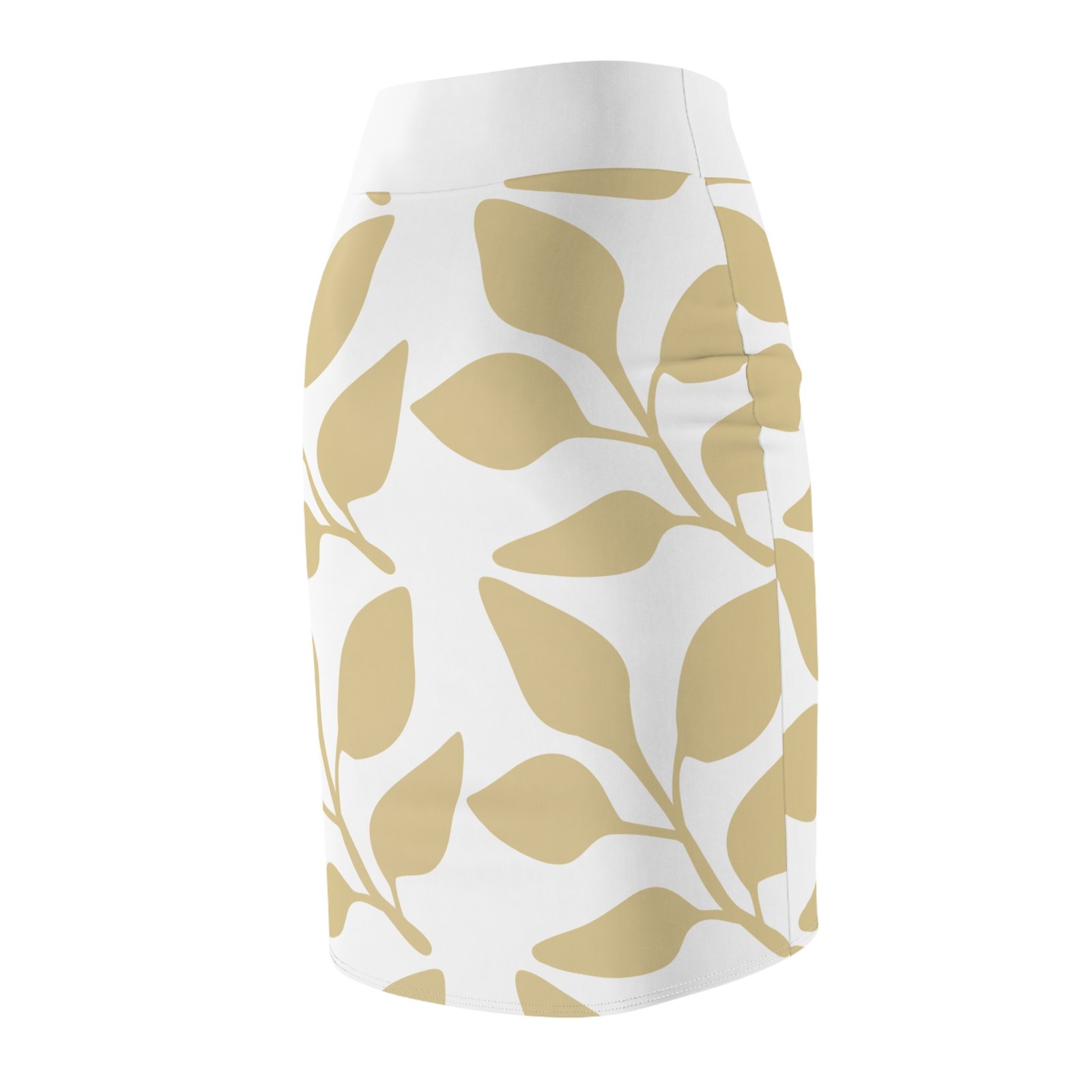 Elegant Floral Women's Pencil Skirt - Image 5